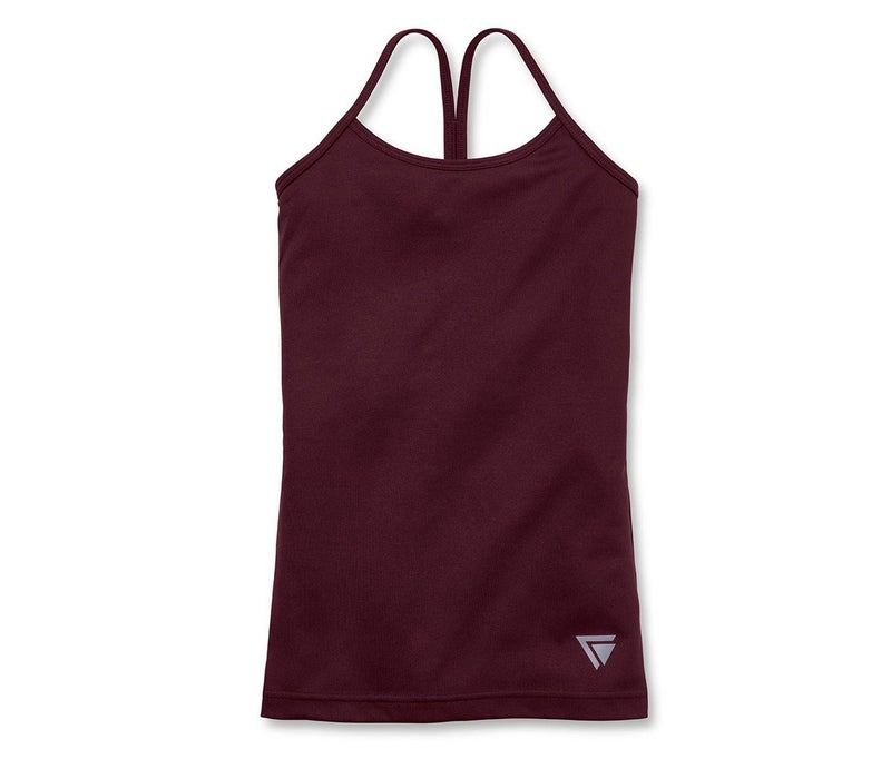 Tchibo Girls Kids, Sports Top, Set of 2, Red and Pink - Image 3